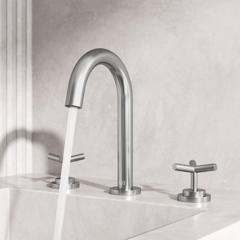 Irving 8" Widespread Bathroom Lavatory Faucet