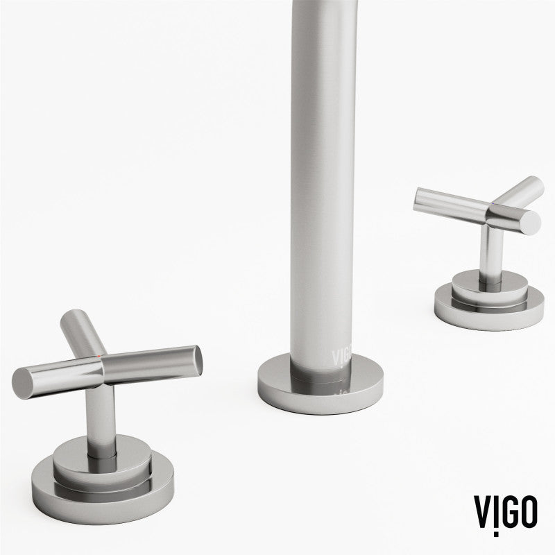 Irving 8" Widespread Bathroom Lavatory Faucet