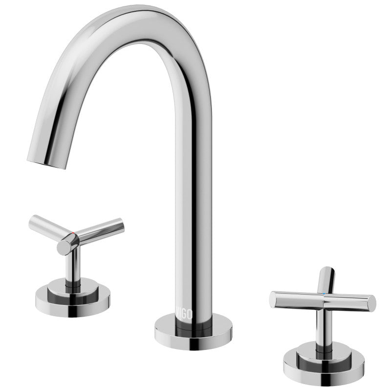 Irving 8" Widespread Bathroom Lavatory Faucet