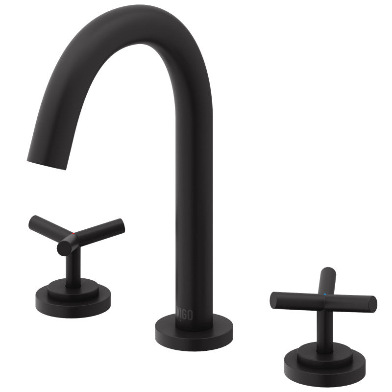 Irving 8" Widespread Bathroom Lavatory Faucet