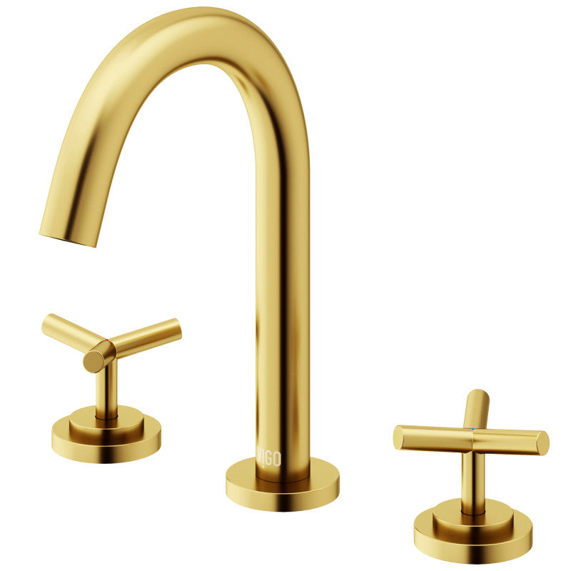 Irving 8" Widespread Bathroom Lavatory Faucet