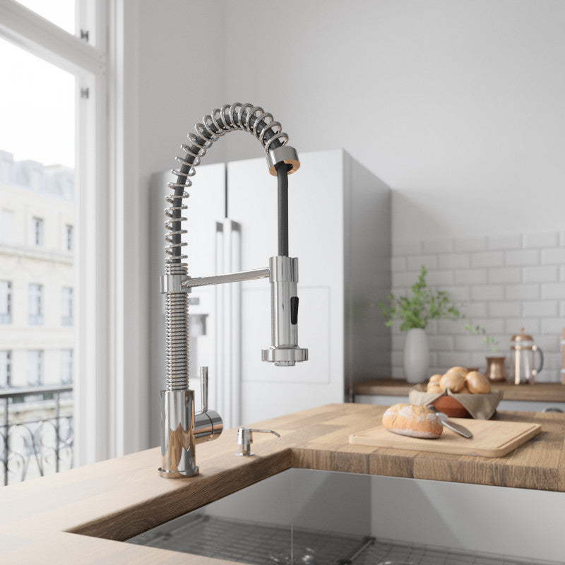 Edison Kitchen Faucet