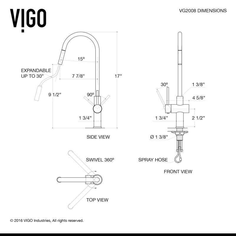 Gramercy Kitchen Faucet