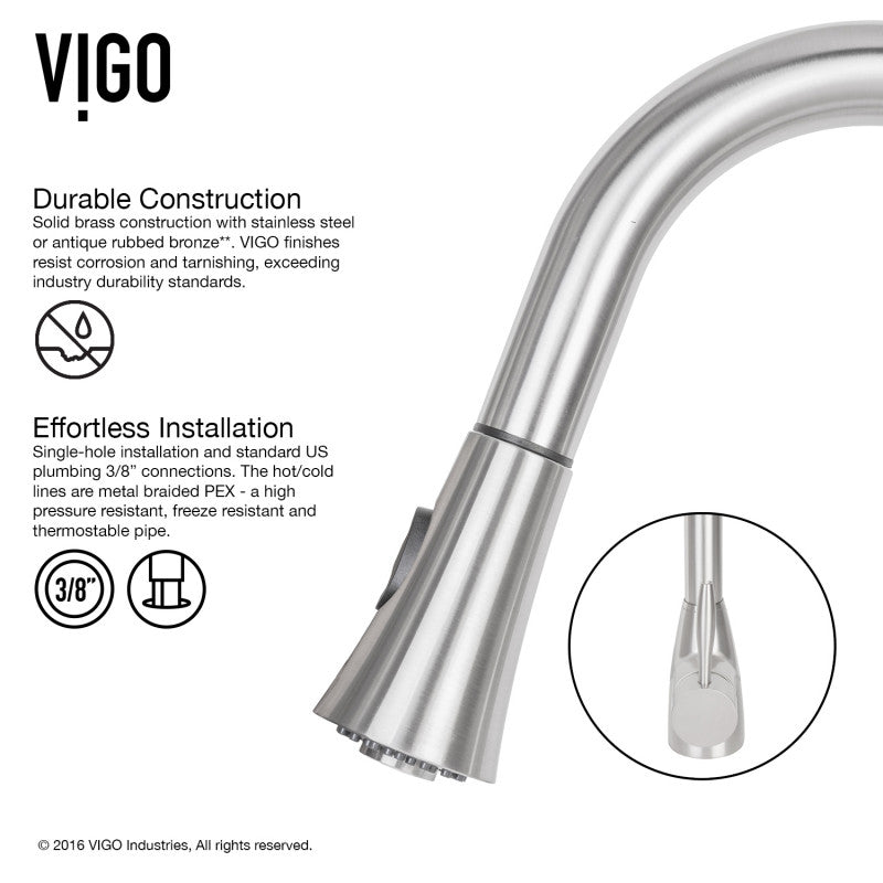 Aylesbury Kitchen Faucet