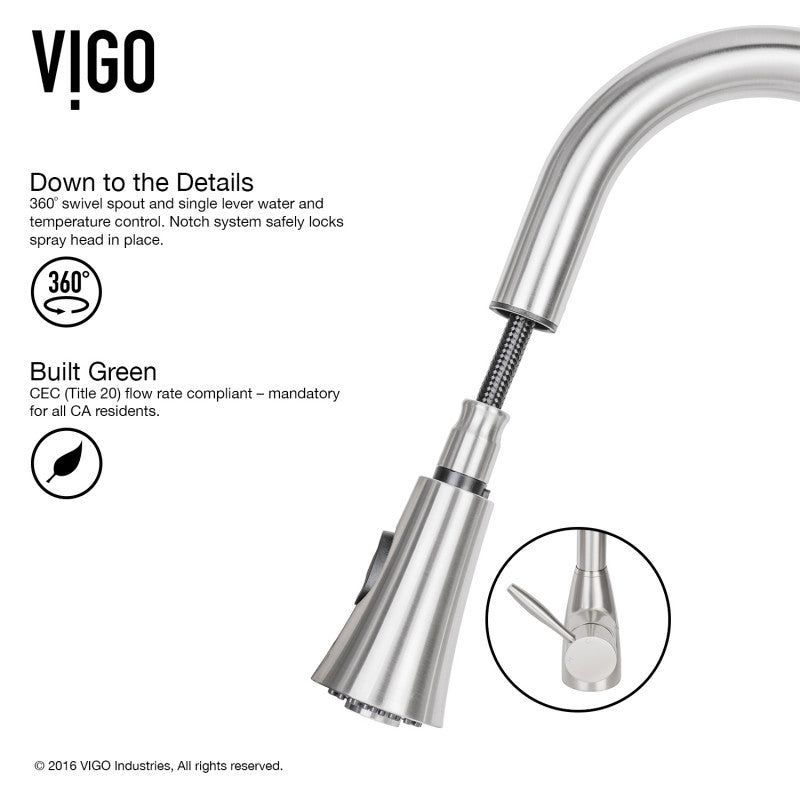 Aylesbury Kitchen Faucet