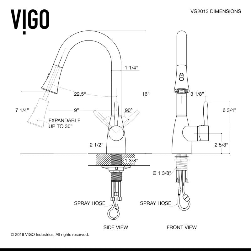 Aylesbury Kitchen Faucet