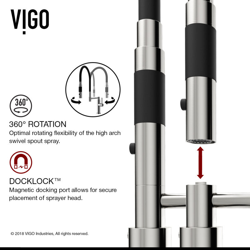 Norwood Kitchen Faucet