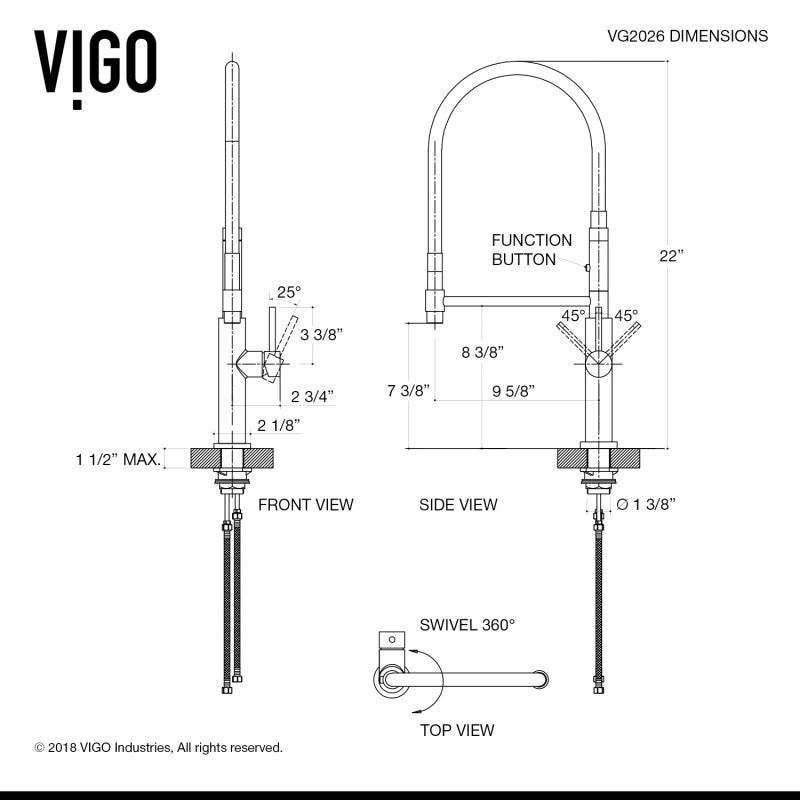 Norwood Kitchen Faucet