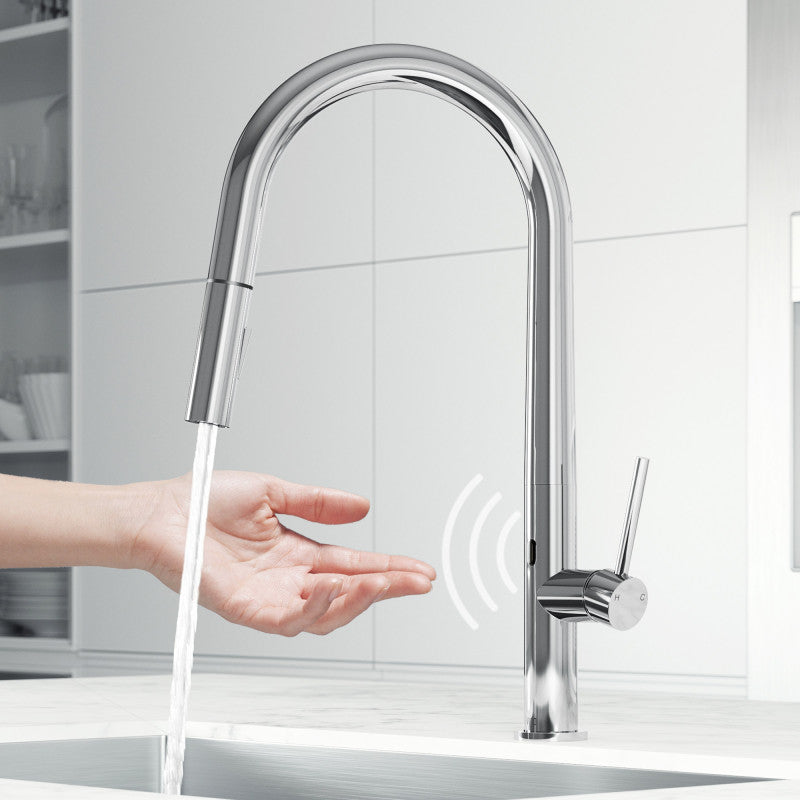 Greenwich Touchless Sensor Kitchen Faucet