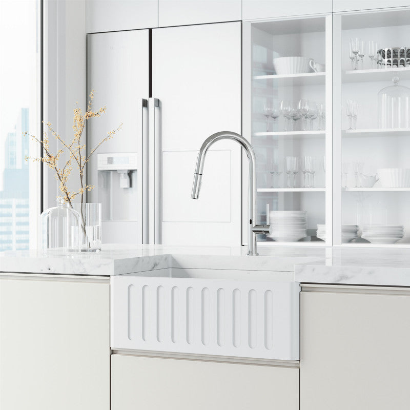Greenwich Touchless Sensor Kitchen Faucet