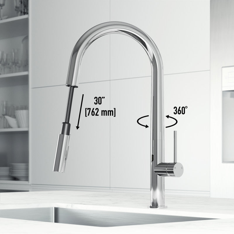 Greenwich Touchless Sensor Kitchen Faucet