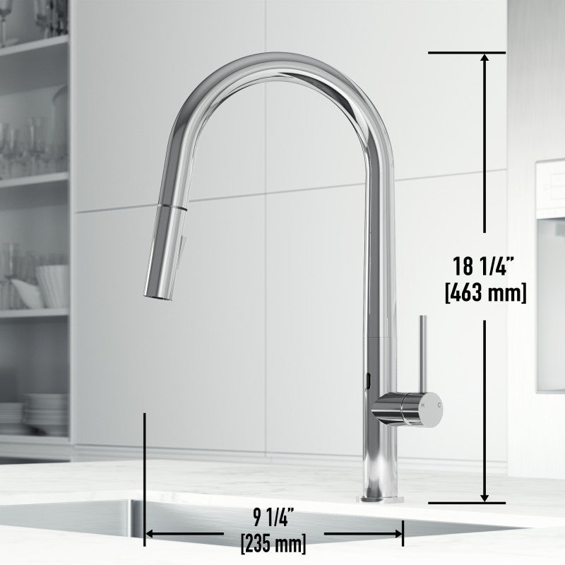 Greenwich Touchless Sensor Kitchen Faucet