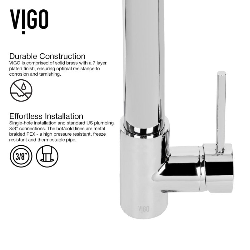 Laurelton Kitchen Faucet