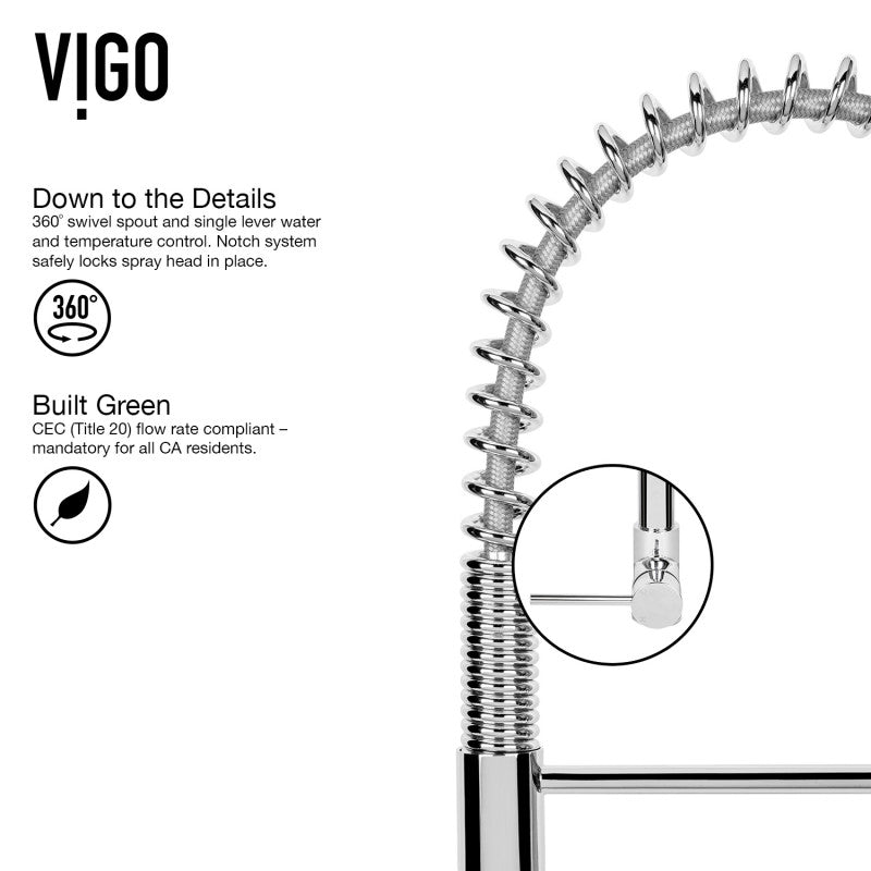 Laurelton Kitchen Faucet