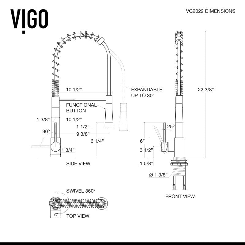 Laurelton Kitchen Faucet
