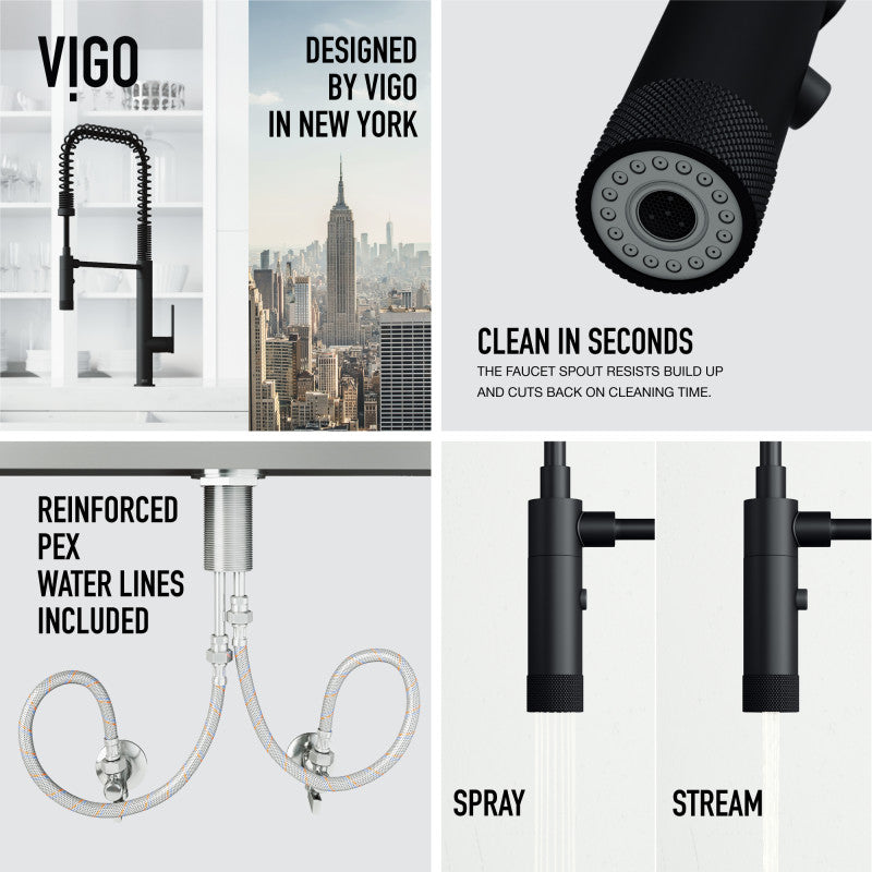 Sterling Kitchen Faucet