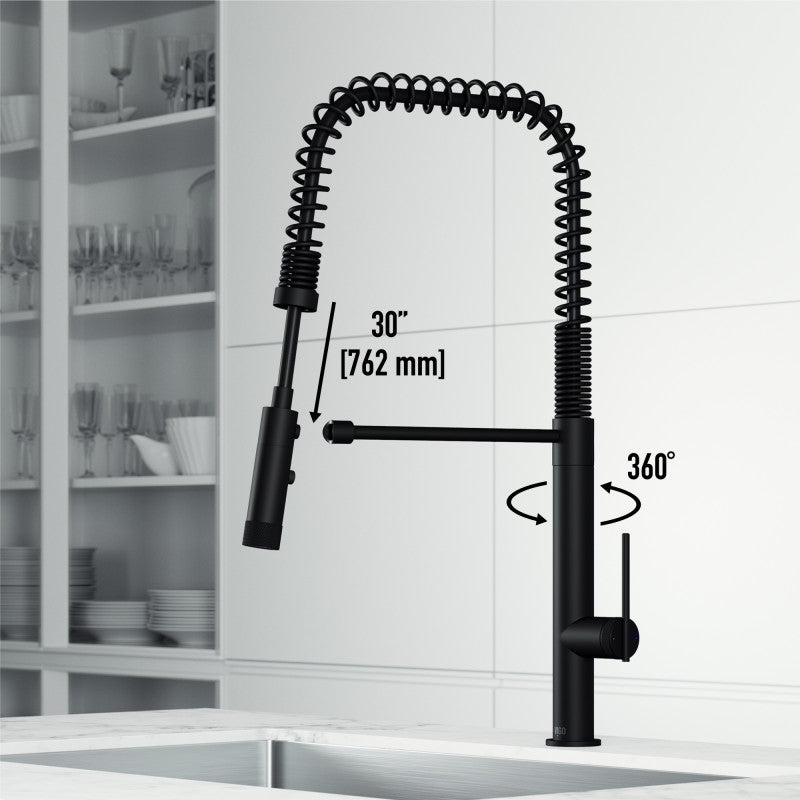 Sterling Kitchen Faucet