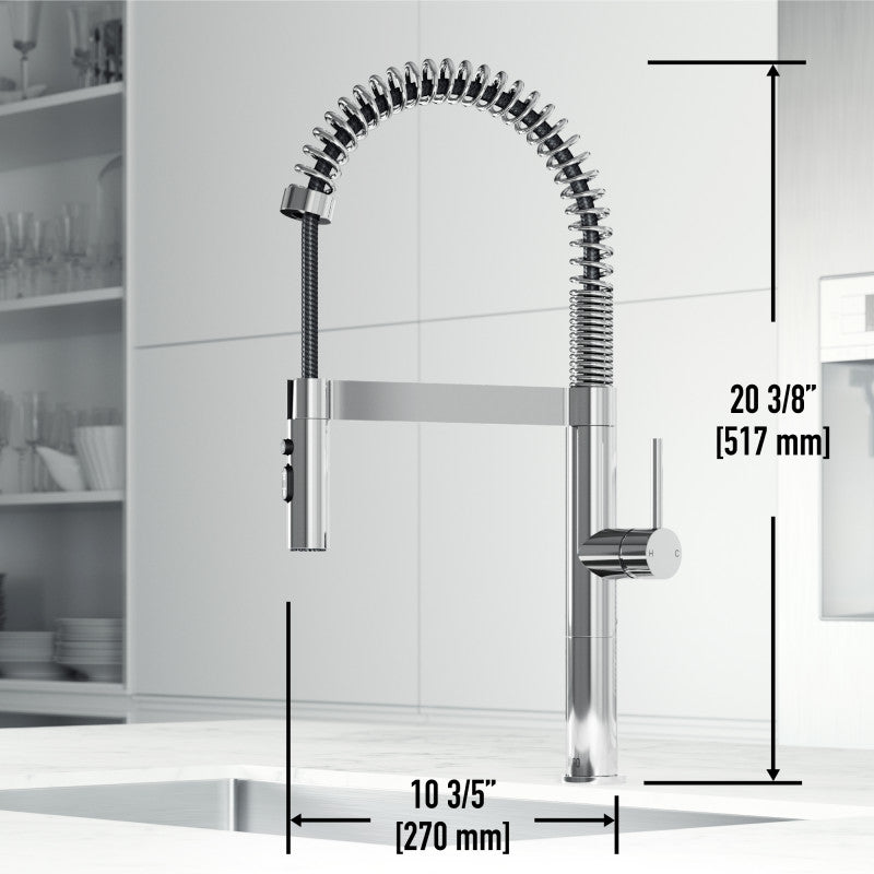 Edison Slim Kitchen Faucet