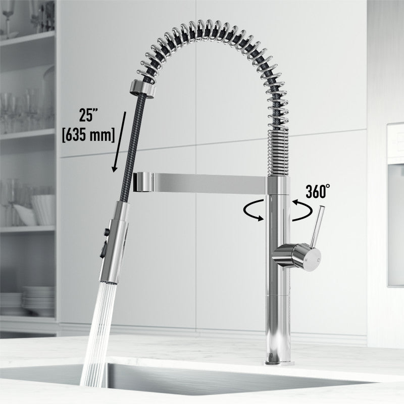 Edison Slim Kitchen Faucet