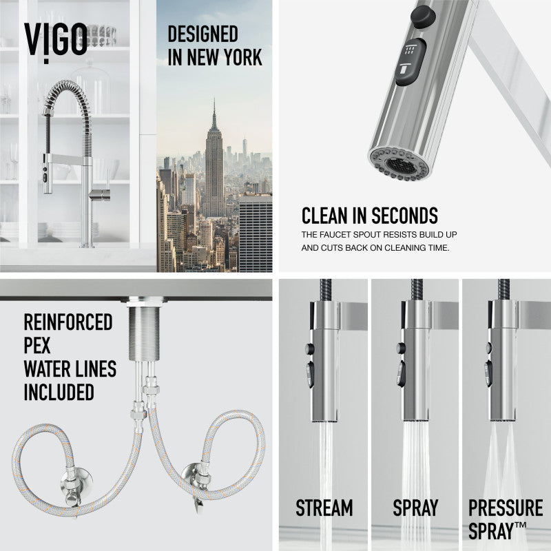 Edison Slim Kitchen Faucet