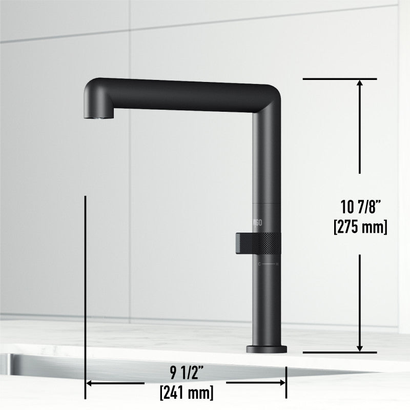 Jewel Touchless Sensor Kitchen Faucet