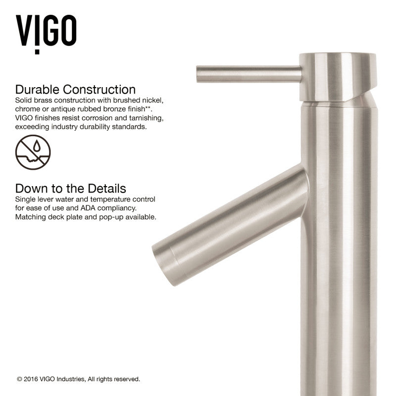 Dior Bathroom Vessel Faucet