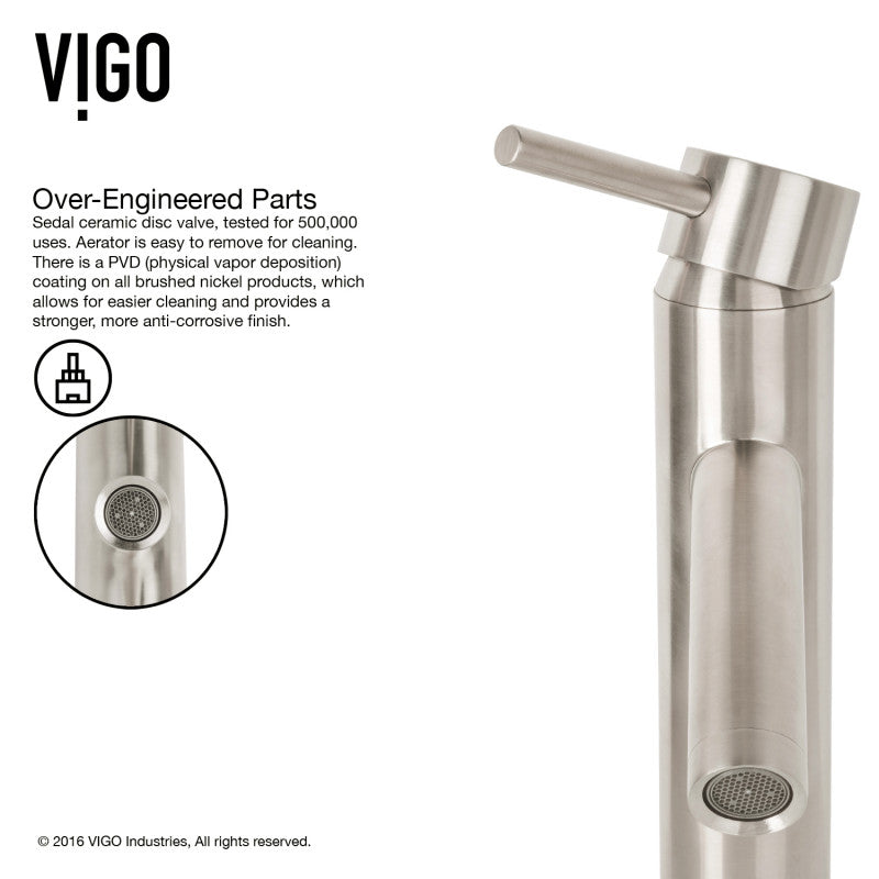 Dior Bathroom Vessel Faucet