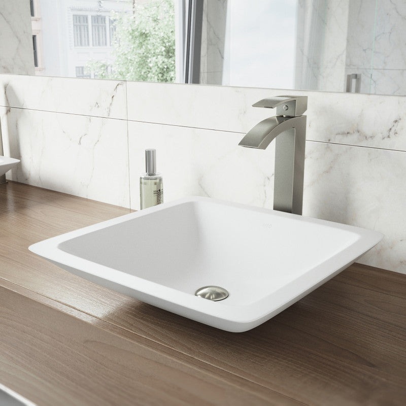Duris Bathroom Vessel Faucet