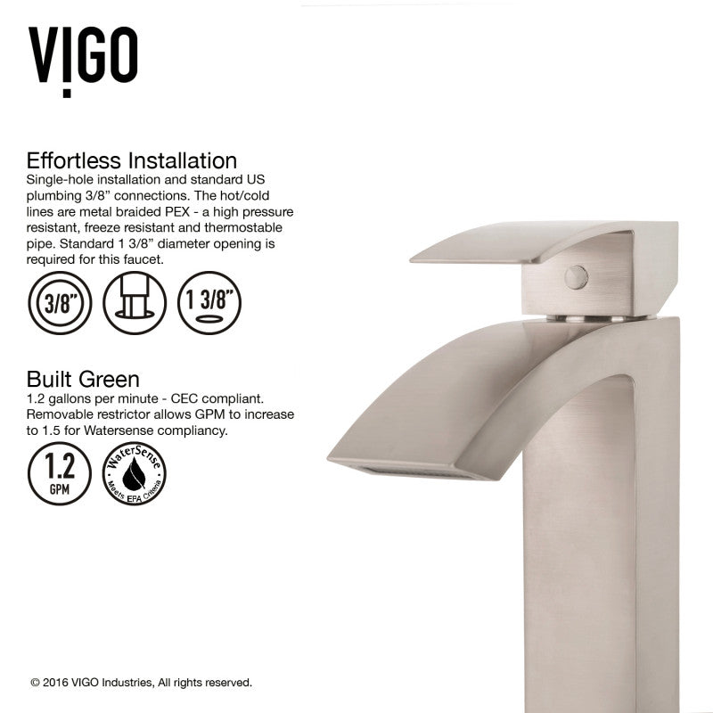 Duris Bathroom Vessel Faucet