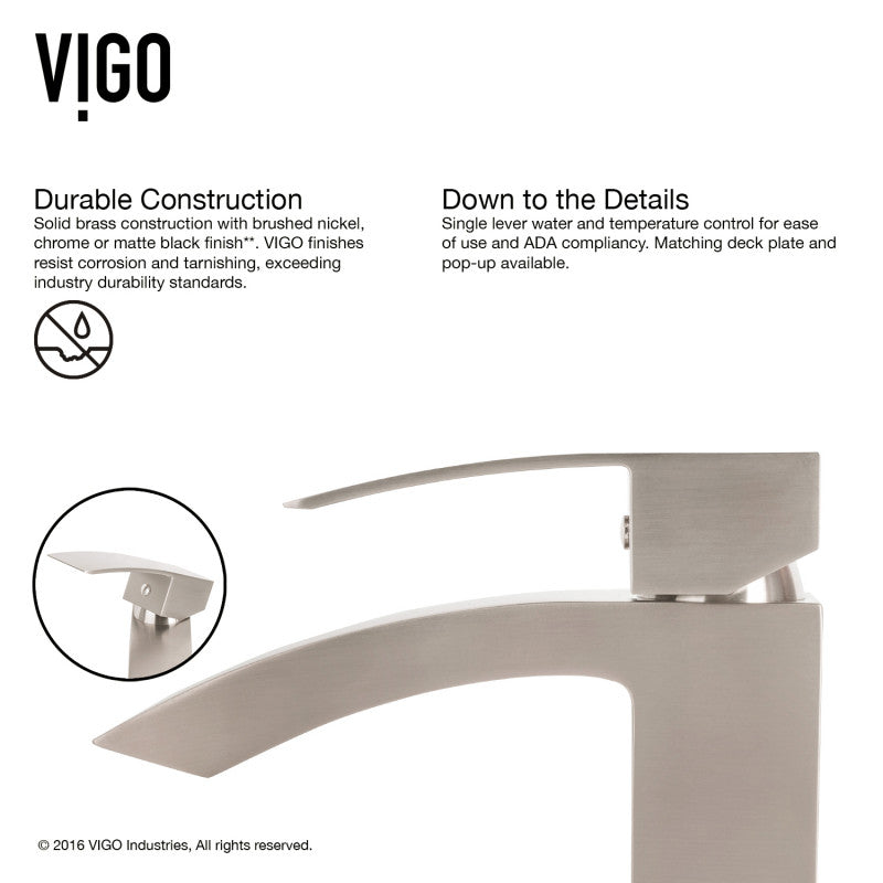 Duris Bathroom Vessel Faucet