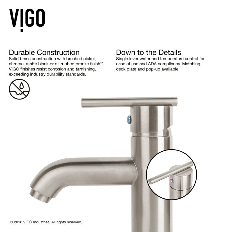 Seville Bathroom Vessel Faucet