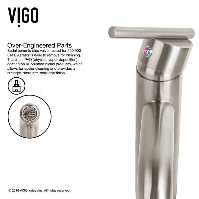 Seville Bathroom Vessel Faucet