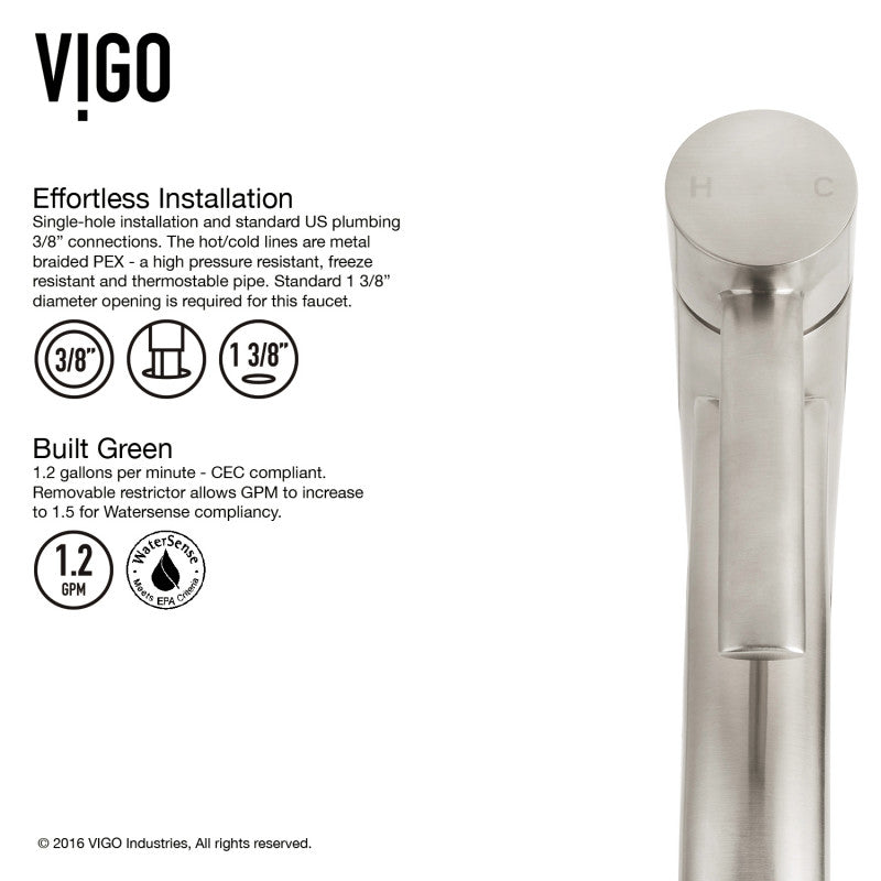 Milo Bathroom Vessel Faucet
