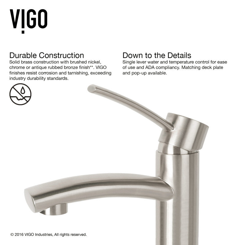 Milo Bathroom Vessel Faucet