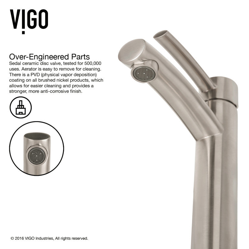 Milo Bathroom Vessel Faucet
