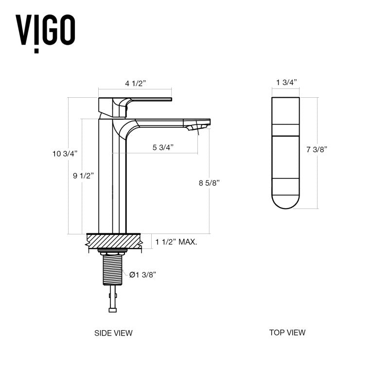 Norfolk Bathroom Vessel Faucet