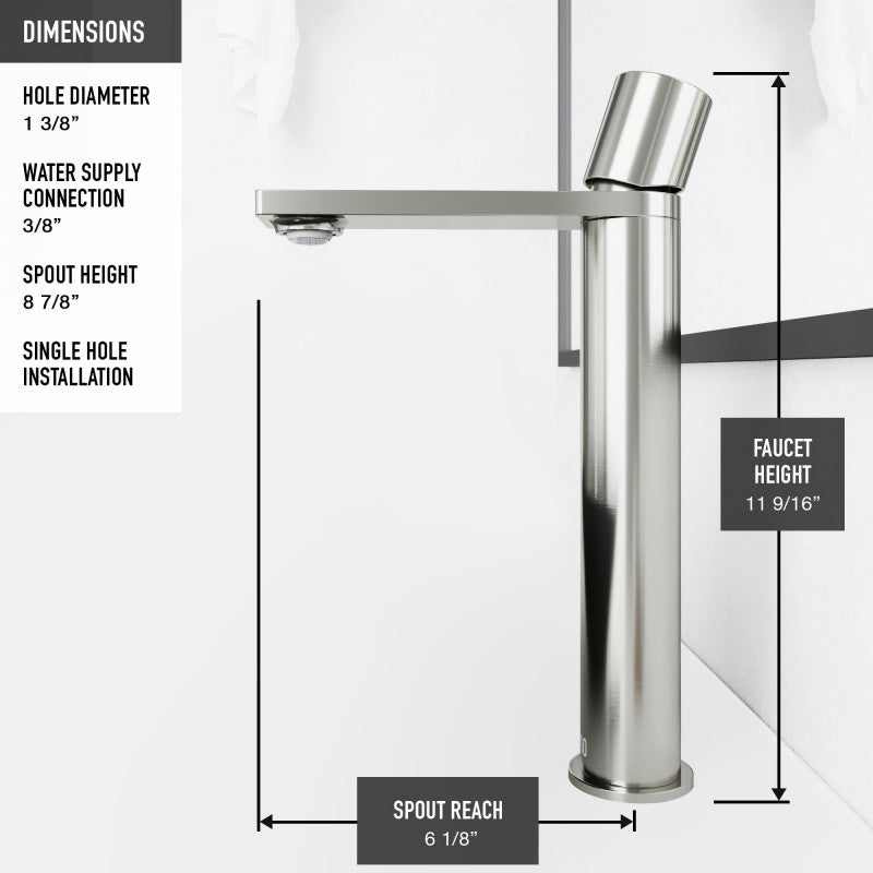 Gotham Bathroom Vessel Faucet
