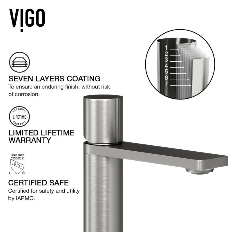 Gotham Bathroom Vessel Faucet
