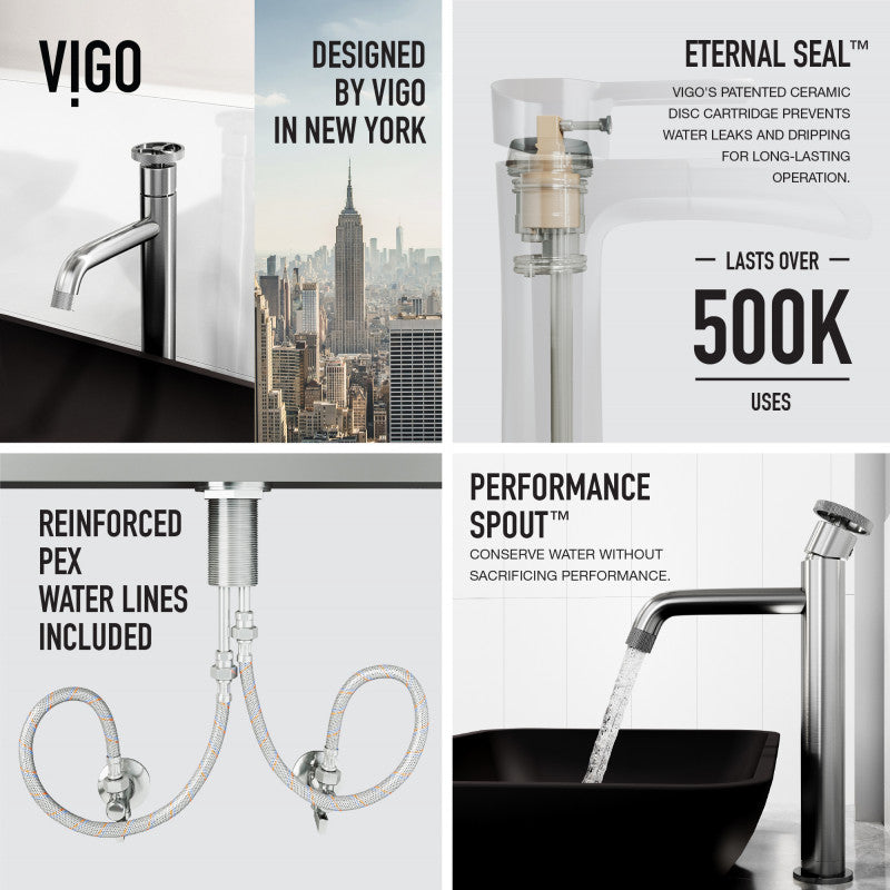 Cass Bathroom Vessel Faucet