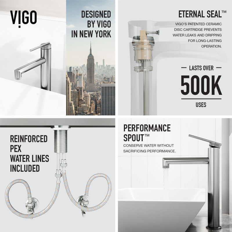 Sterling Bathroom Vessel Faucet