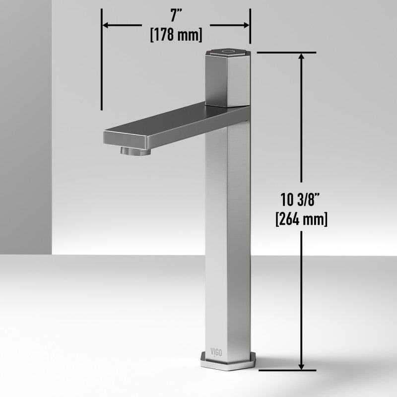 Nova Bathroom Vessel Faucet