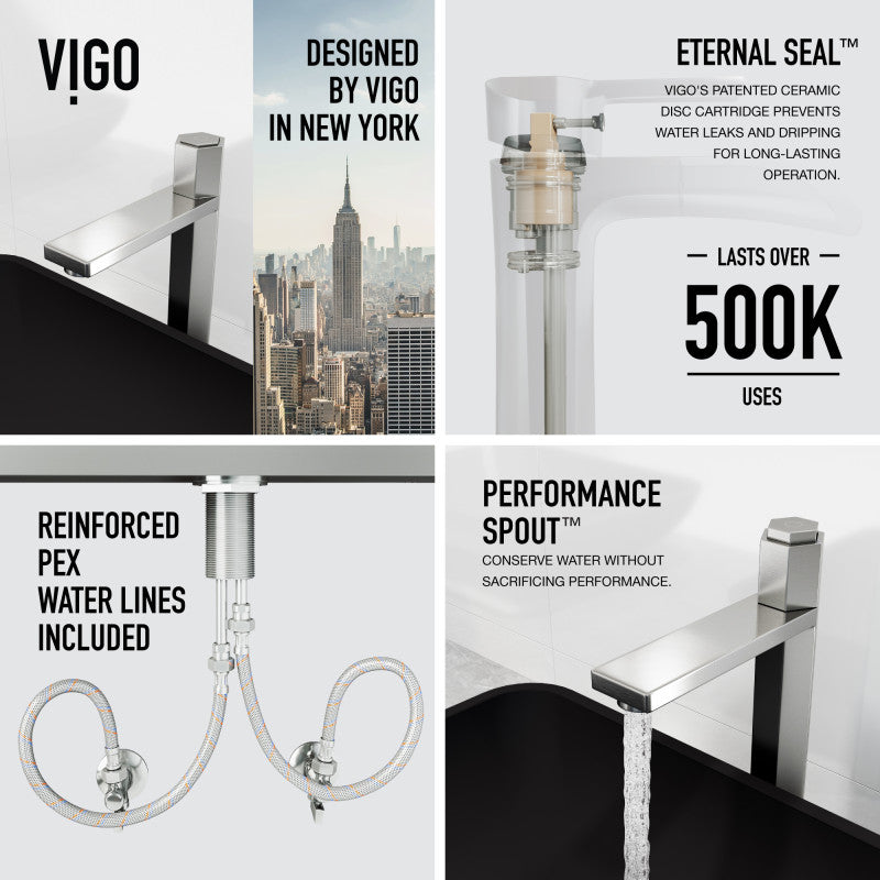 Nova Bathroom Vessel Faucet