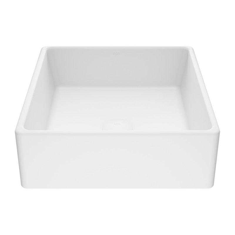 Dianthus Matte Stone™ Vessel Bathroom Sink