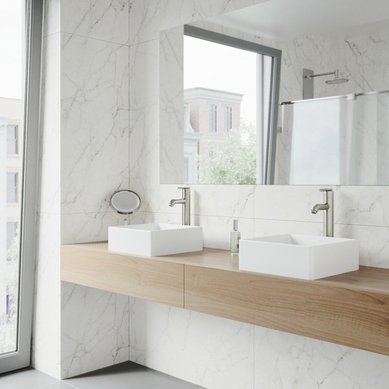 Dianthus Matte Stone™ Vessel Bathroom Sink