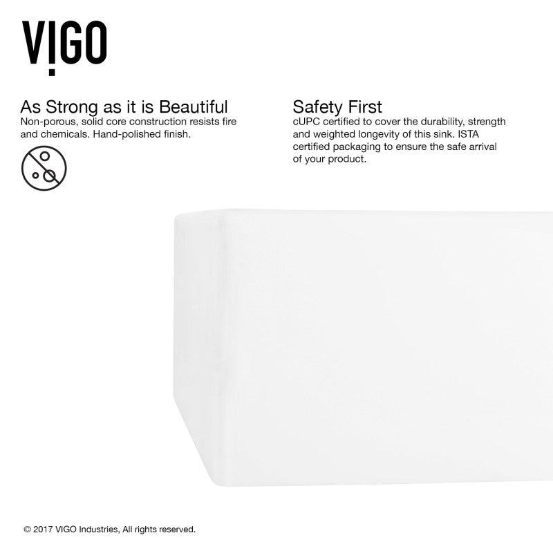 Dianthus Matte Stone™ Vessel Bathroom Sink