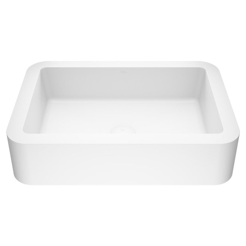 Petunia Matte Stone™ Vessel Bathroom Sink