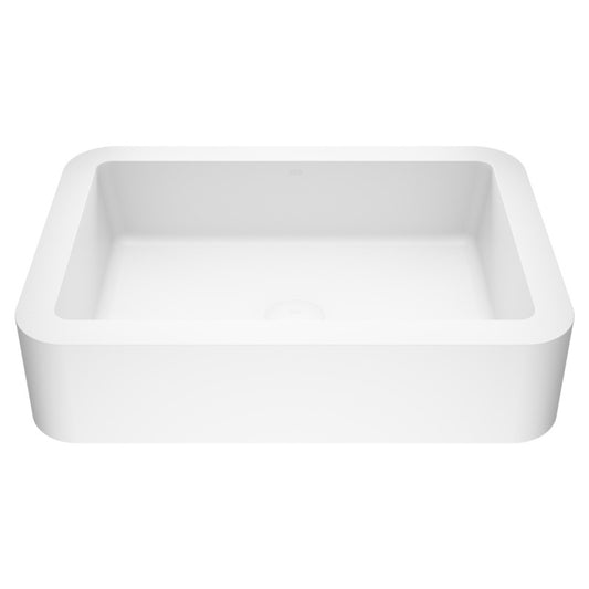 Petunia Matte Stone™ Vessel Bathroom Sink