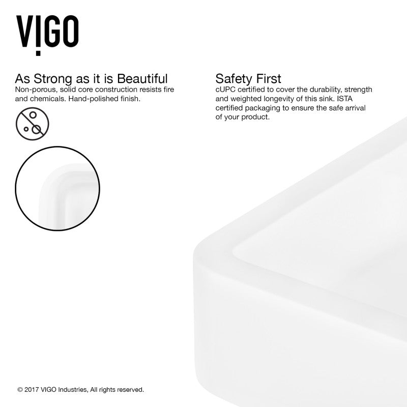 Petunia Matte Stone™ Vessel Bathroom Sink