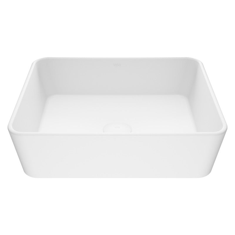 Marigold Matte Stone™ Vessel Bathroom Sink