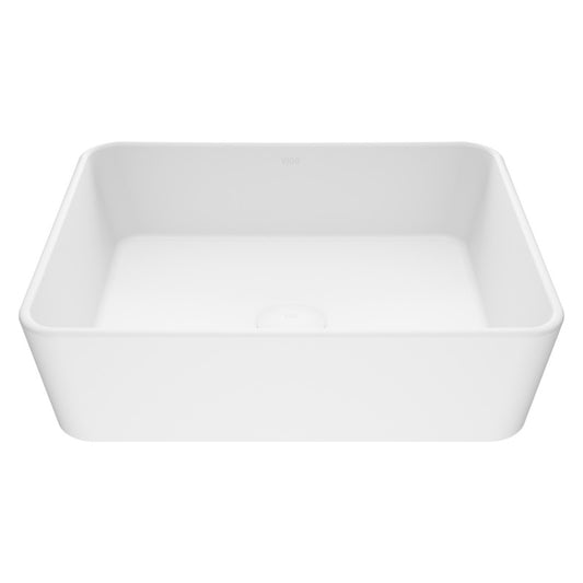 Marigold Matte Stone™ Vessel Bathroom Sink